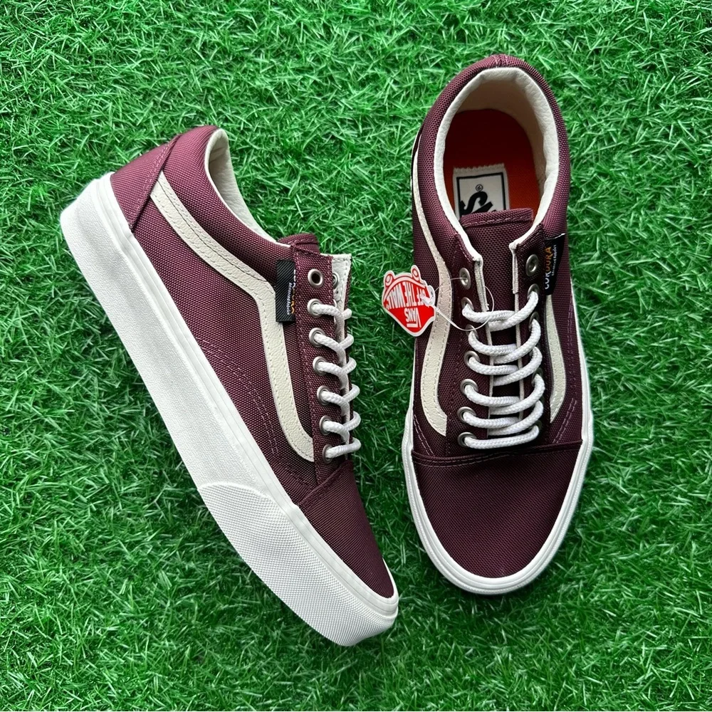 Vans Old Skool Cordura Port Royale / Marshmallow - Picture 8 of 10